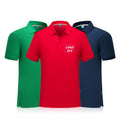 Hot Selling Fine Combed Cotton Plain Color Golf Collar Shirts for Men and Women Polo Shirts With Custom Printing logo OEM & ODM