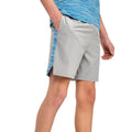 Wholesale Supplier Elasticated Bungee Waist Adjuster Nylon Zipper 100% Polyester Custom Ultra Woven Shorts for Men
