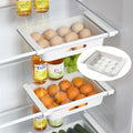 Kitchen Fruit Egg Storage Box Storage Rack Box Refrigerator Freezer Shelf Pull-Out Drawer Space Saving