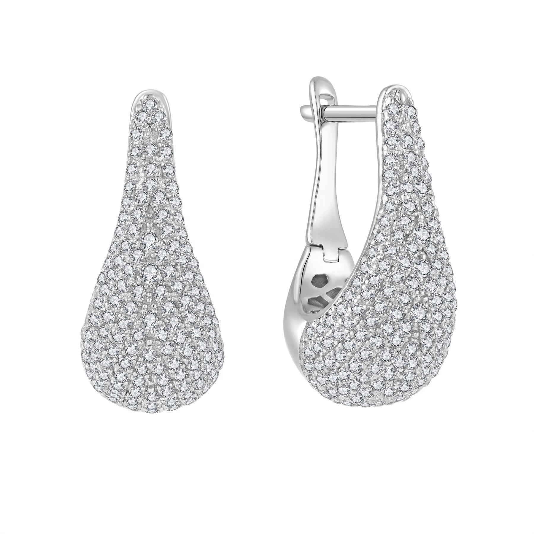 Custom OEM Fine Jewelry Earrings Fashion Jewelry Western Style Earrings for Women