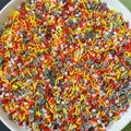 1kg Sunflower Shape Beautiful Mixed Colorful Handicraft DIY Custom Beads For SLIME Making