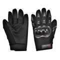 Motorcycle Riding Gloves Full Finger Non-Slip Touchscreen Compatible Breathable Mesh Polyester/ Unisex Summer Gloves