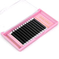 W Shape 3D 4D 5D 6D Volume Fan Eyelash Extensions Dark Matte Lashes Tray Soft YY Lashes Model Natural Eyelash