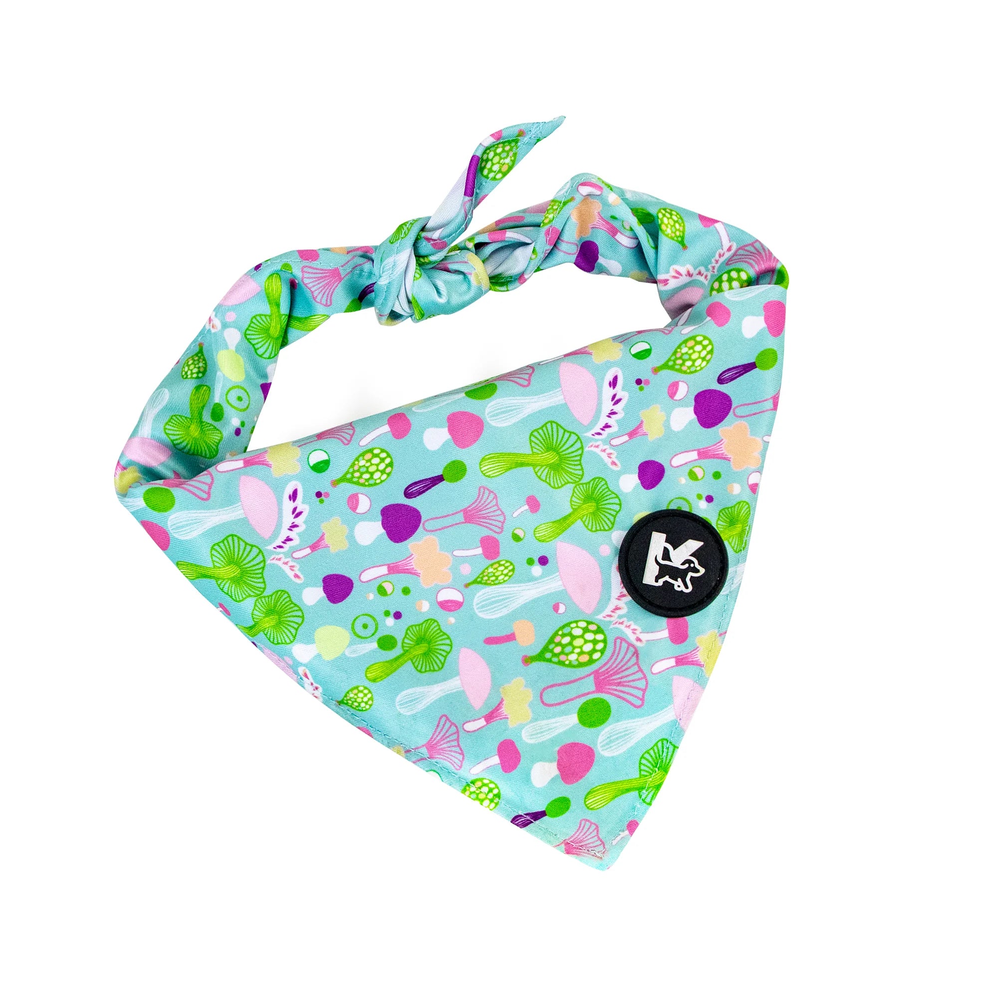 Wholesale Kingspeed  Green and Eco Dog Bandana One Size Pet Bandana Collar Adjustable Puppy Bandana with Colorful Printed Logo
