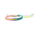 2021 Fashion Handmade Adjustable Lucky Red String Bracelet Charm Woven Artificial Leather Bracelets