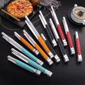 Thickened Stainless Steel Buffet Barbecue Tongs Steak Tongs   Kitchen Food Cooking Tongs