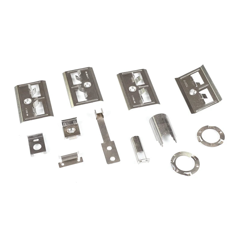 Stainless Steel Sheet Metal Stamping Parts Custom Stamping Laser Cutting Aluminium Part