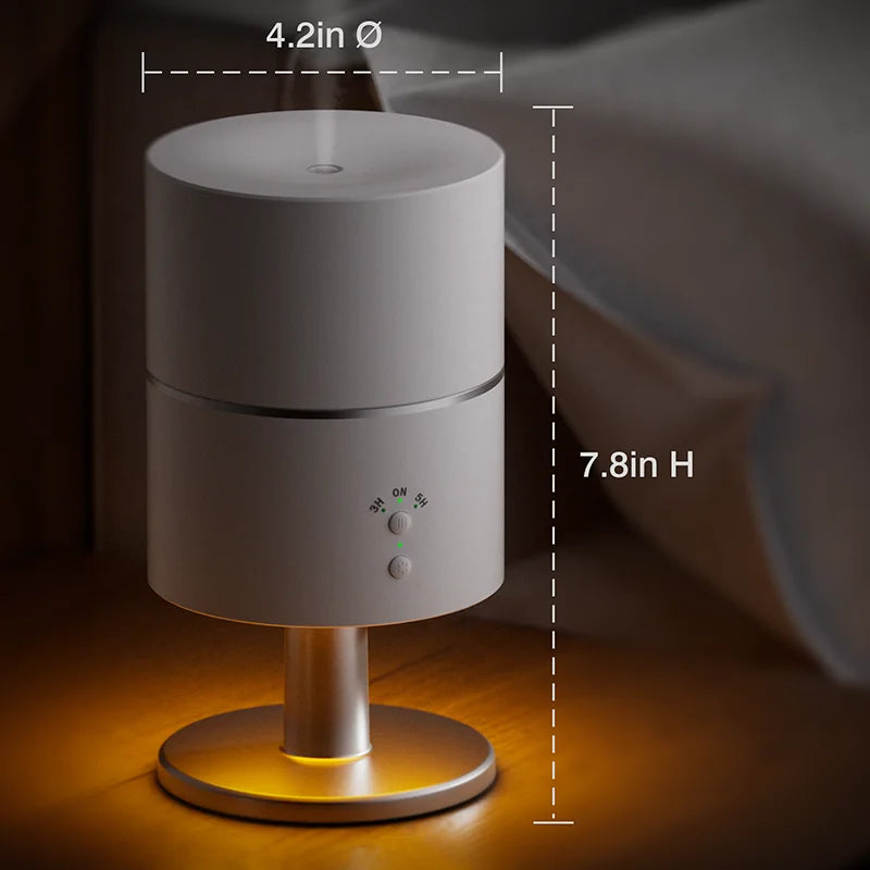 Source Factory Stock Hot Selling Cool Mist 3 in 1 Table Design Aroma Humidifier As Beautiful Gift