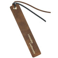 Wholesale Book Accessories Custom Laserable Engraved Blank Book Marks Reading Page Marker Lesezeichen Leatherette Bookmark