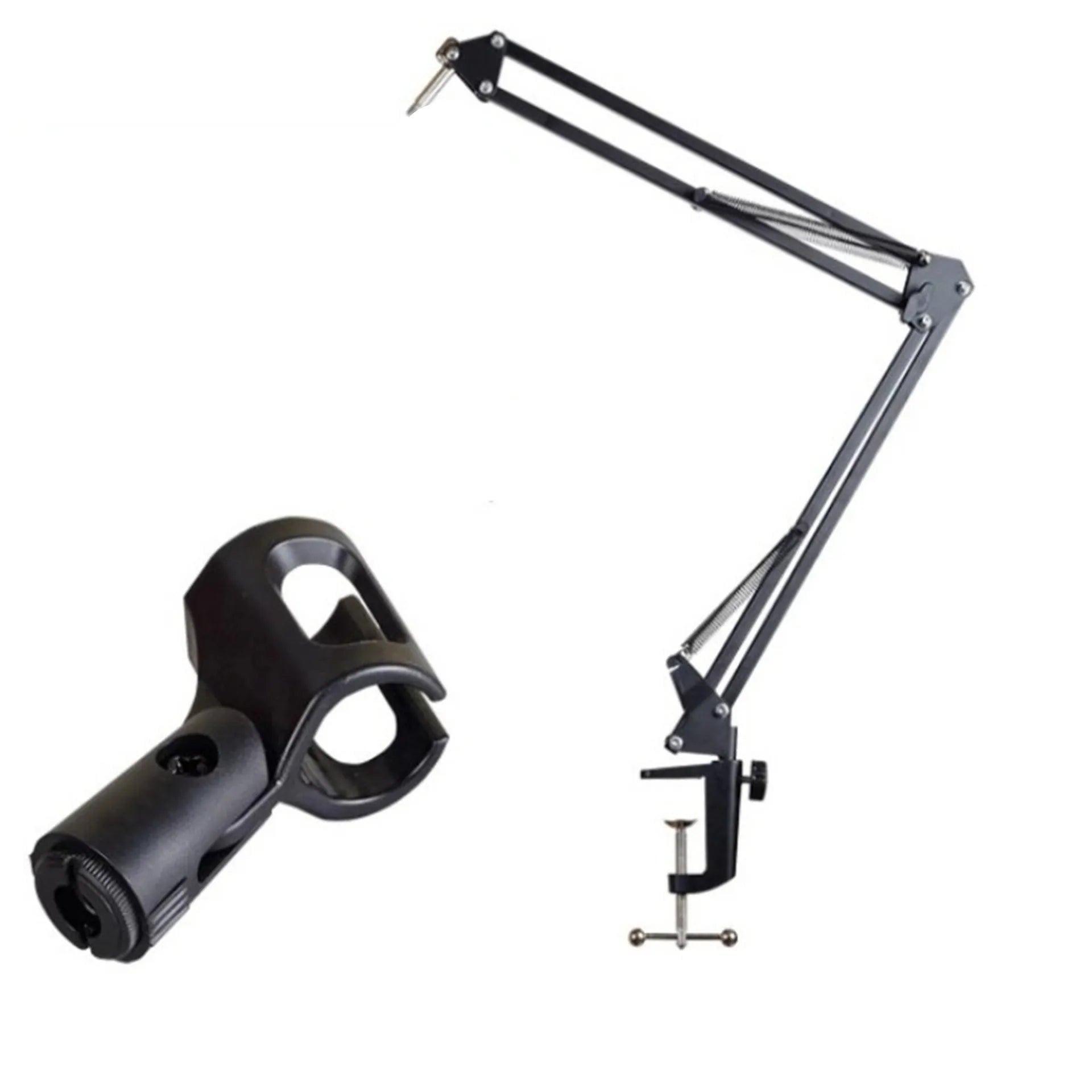 Professional Recording Equipment-Microphone Desktop Stand Shock-proof Cantilever Bracket Musical Instruments Accessories