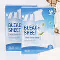 New Laundry Whitening Detergent Fabric Bleach Sheets