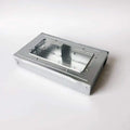Custom Logo Solid Metal Eco-Friendly 10-Capacity Multi Catch Mouse Trap with Clear Lid for Farm & Home Use for Brand
