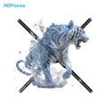 Powerful 65cm 3D Hologram Fan and Projector for Concerts With High Resolution Visuals Capturing Audience Attention
