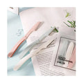 Portable Stainless Steel Facial Hair Trimmer Shaper Set Eyebrow Razor Razors