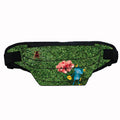 Custom Logo Waist Bags Fanny Pack Mini Running Belt with Animal Print for Sport Travel Hiking Outdoor Usage