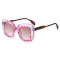 2025 New Trend Square Women's Sunglasses Gradient Full Rim Comfortable UV Protection Yellow Red Blue Fashion Street Eyewear