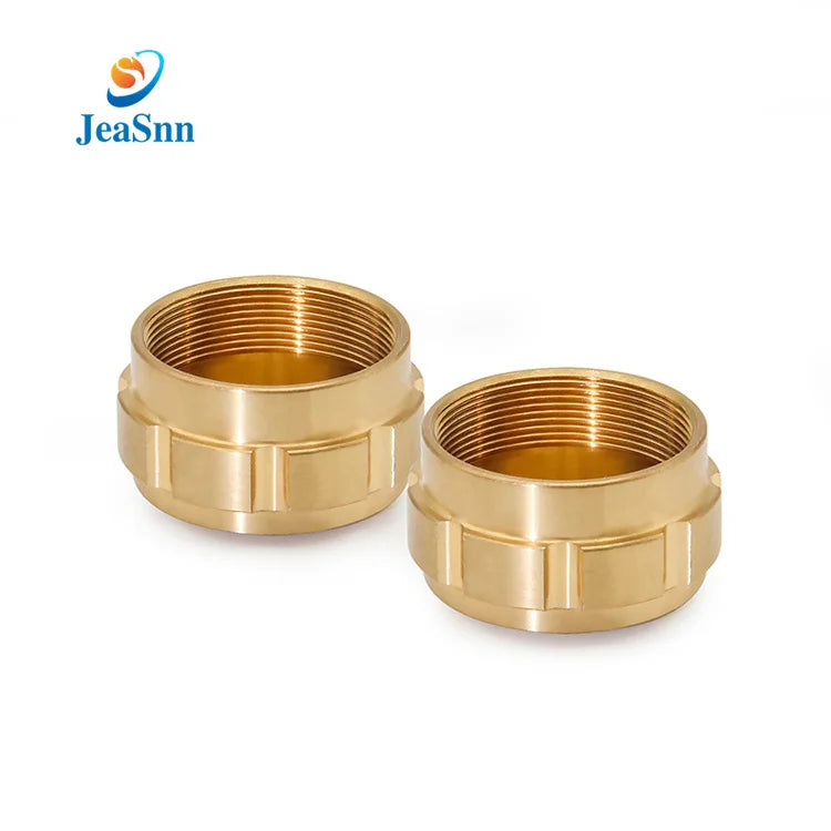 JeaSnn 8Mm 42Mm China Manufacturer Cnc Nuts M3 M4 M6 M8 M10 Threaded Brass Insert Knurled Nut Round Brass Thread Insert Nut