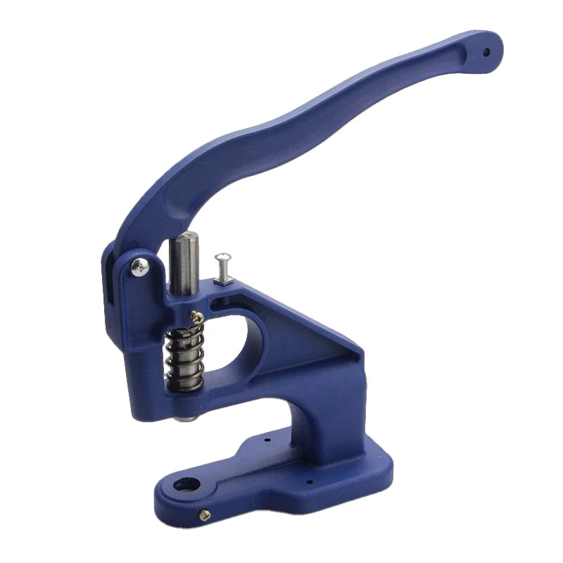 Aluminum Manual Snap Fastener Machine Hand Press Riveting Tool for Home Use Installation Equipment for Eyelet Rivet Metal