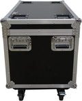 Pro Audio DJ Touring OEM/ODM Aluminum 48 X 30 X 36" Inches Utility Road Trunk Case with Wheels