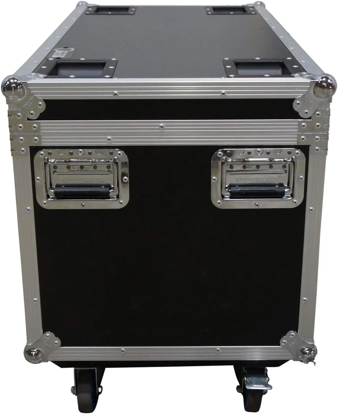 Pro Audio DJ Touring OEM/ODM Aluminum 48 X 30 X 36" Inches Utility Road Trunk Case with Wheels