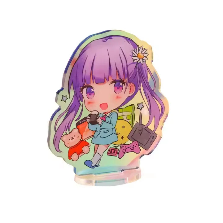 Direct from Factory Customized Double-Sided Mini Acrylic Standee with Cute Cartoon Character Figure UV Printing on Plastic
