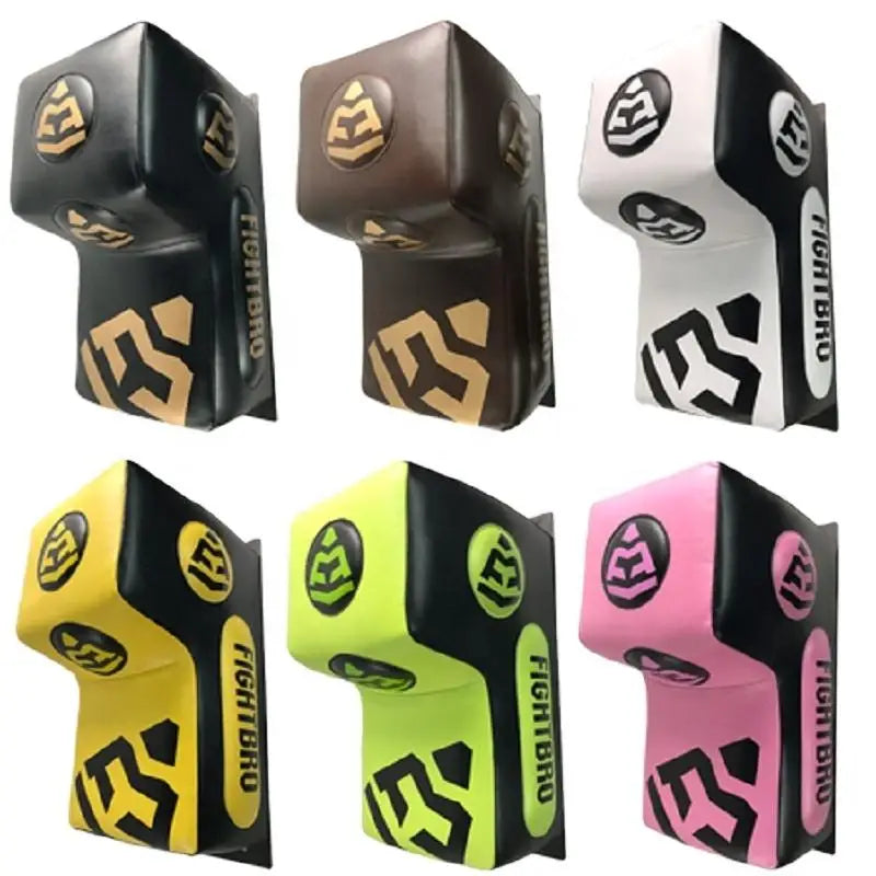 FIGHTBRO F857 Pro Leather Wall Mount Training Bag/boxing Wall Mount Kicking Pad Mma Kickboxing Training Target Punch Wall Bag