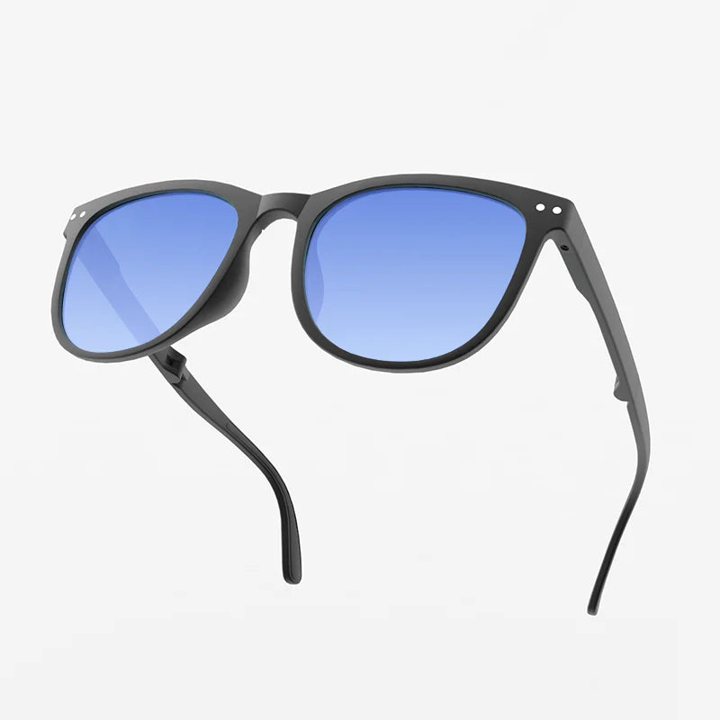 Yijia Optical Wholesale Outdoor Sunglasses TR90 European Men Eyewear Custom Logo Leisure Eyewear Fashion Glasses for Female