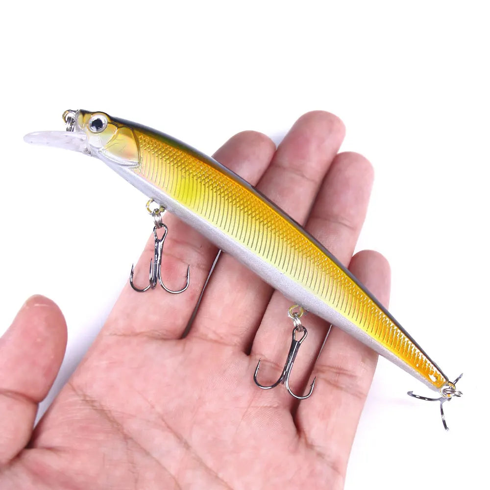 14CM-18G-6# Wholesale  Floating Minnow Fishing Lure Artificial Minnow Lure  Jerkbait Artificial Hard Bait