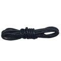 Excellent Quality Multi-Color Braided Waxed Round Shoe Laces Transparent Plastic Tips Printed Feature Unisex Pairs