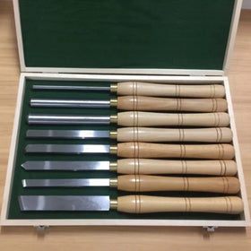 8pcs Woodwork Wood Carve Gouge Chisel Sculpture Craft Woodcut Art Artist Carpenter Chip Carpentry Mortise Sculpte