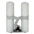 New Dust Collector Cyclon Woodworking for CNC Router Dust Collection 380/220V 3100 M3/h Double Bag