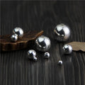Wholesales Beads Round Sterling Silver Beads 925 for Jewelry Making Different Size for Choice