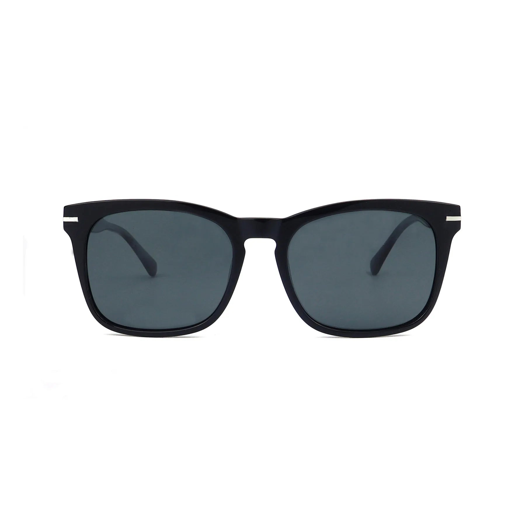 Luxury Brand Designer Women Big Frame Uv400 Shades Black Square Sun Glasses  Trendy Women Sunglasses