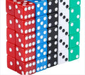 Transparent Square Acrylic Eco-friendly Right Angle Dice with Ordinary Dot for Game Use Welcome to Order