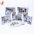 Wholesale Bulk Natural Craft Healing Energy Gemstone Polished Specimens Set Mixed Stone Crystal Teaching Product Gift Box