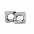 DIN557 M3 M4 M5 M6 M8  Stainless Steel square Nuts