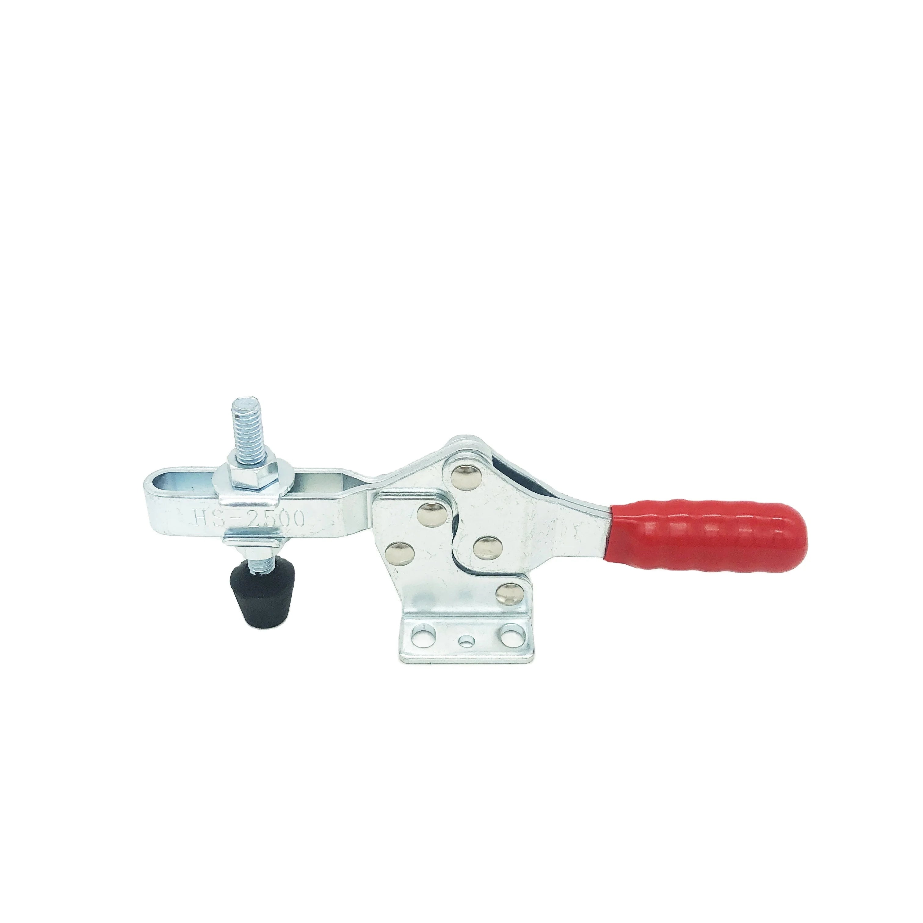Haoshou HS-2500 Holding Capacity 227kg/500lb Horizontal Hold Down Type Handle Toggle Clamp