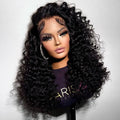 2*6 100% Virgin Human Short Curly Double Drawn Jerry Curly Wig Charming Wholesale Brazilian Curly Bob 13*4" Lace Front Hair Wigs