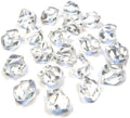 Clear Diamond Crystal Acrylic Gemstone Wedding Table Scattering Gemstone Christmas Party Decoration Bridal Vase Filler