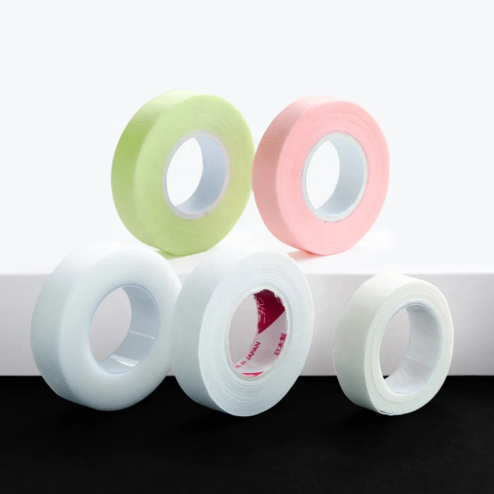 GLAMLASH Custom Package Green Lash Tape Professional Eyelash Extension Adhesive Tape for Personal Care