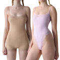 Fitness Yoga Wear Shapewear Bodysuit With Lace Patchwork Spaghetti Strap Backless Bodycon Basic Casual Sports Gym Jumpsuit Women