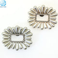 New Design Square White Pearl Detachable Shoe Clip Metal Gold Silver Crystal Shoe Buckle for Ladies High Heels Decor Accessories