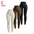 High Waist Women's for Tik Tok Yoga Leggings Hot GYM Activewear with Butt Lift Elastic Compression Scrunch Seamless Design MegaBDM