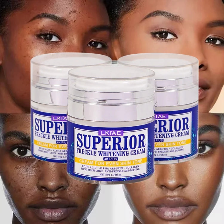 Customized Removal Facial Freckle Melasma Dark Spot Remover 4K Strong Beauty Skin Care Products Whitening Face Cream