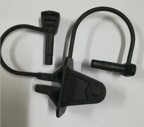 Black Y Steel Post Plastic Pinlock Insulators for Electric Fence