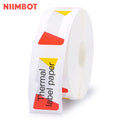 NiiMbot D11 15mm Smart Colorful Customized Roll Label Sticker 12mm Thermal Paper Label for Portable Printer