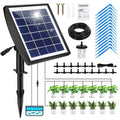 Solar Drip Irrigation Kit Balcony Automatic Watering for Indoor Plants Water Dripping System Garden Wifi Irrigation System Kit
