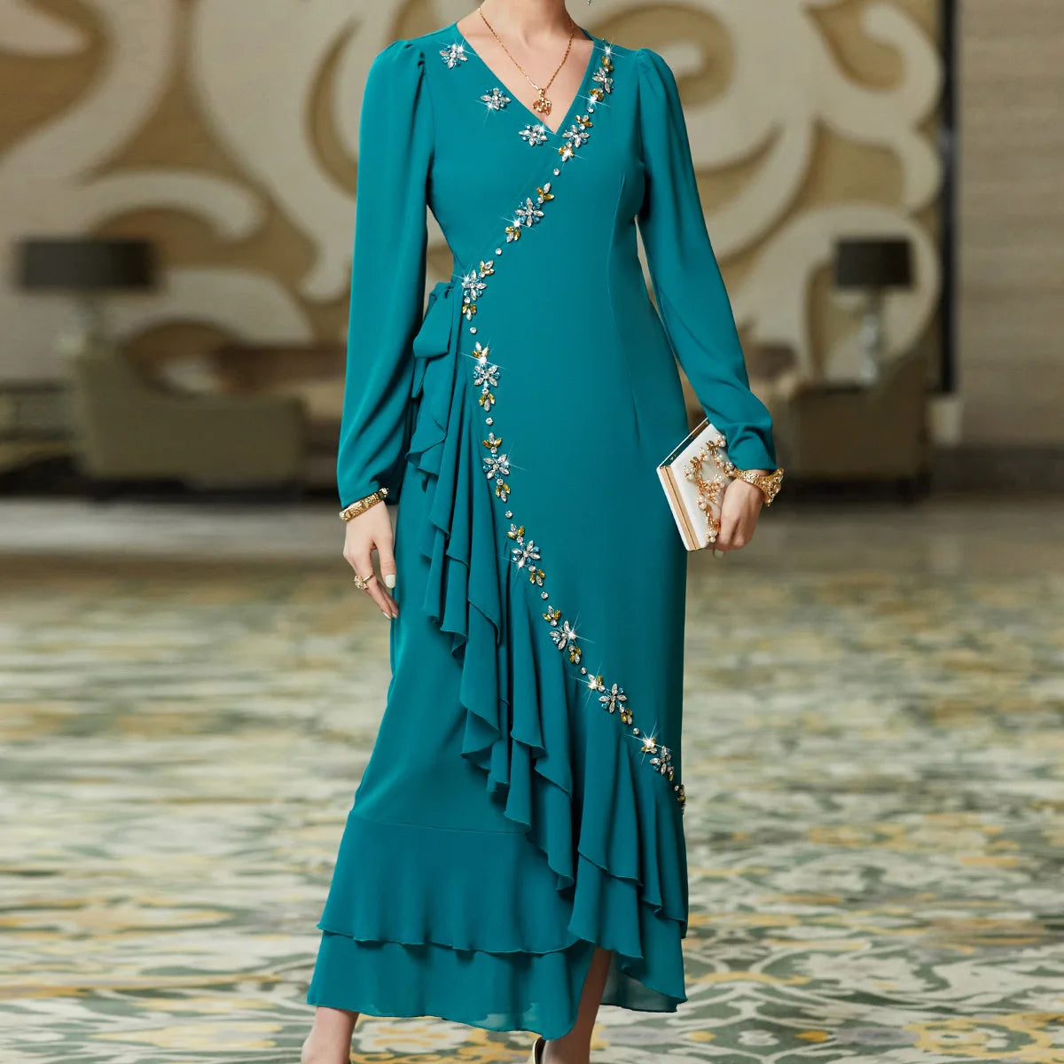 Muslim Women's Abaya  Dresses