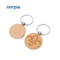 Online Shopping Blank Keychain Personalized Laser Engraving Blank Wooded Keychain