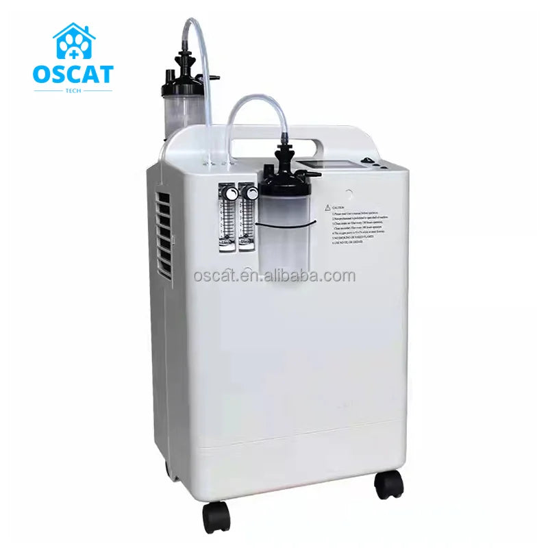 OSCAT 5L Veterinary Instrument Postoperative/ICU Oxygen Supply Nebulizer for Pet Hospital Clinic Oxygen Concentrator Treatment
